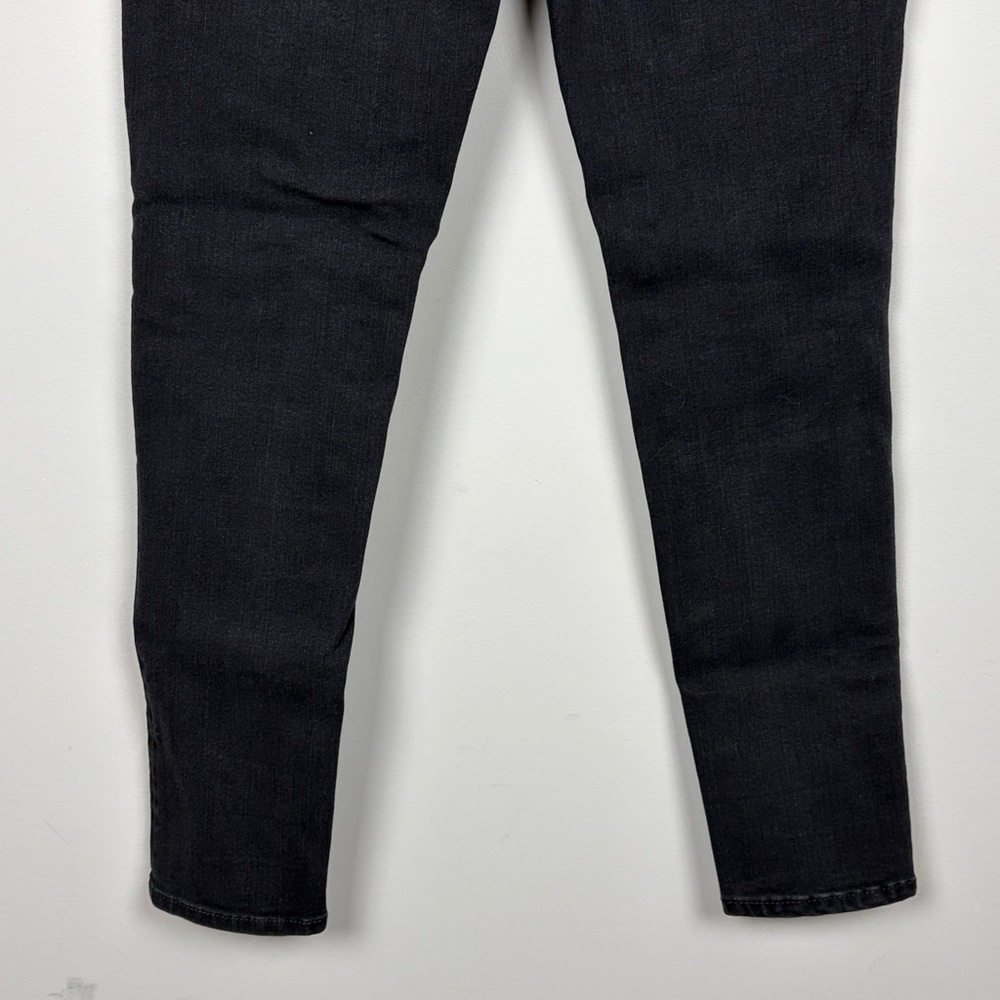 American Eagle Women's Super Hi‎ Rise Jegging SZ 8 Short - Picture 6 of 9